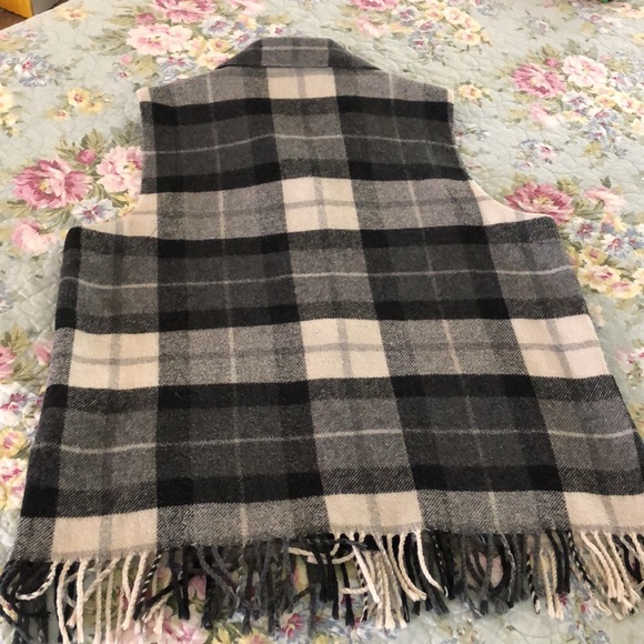 Sweet Jessie Women’s button vest with fringe size L - Picture 3 of 3